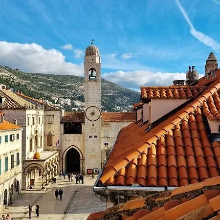 Stradun In The Heart Of Old * Dubrovník