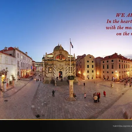 Stradun In The Heart Of Old Apartment *