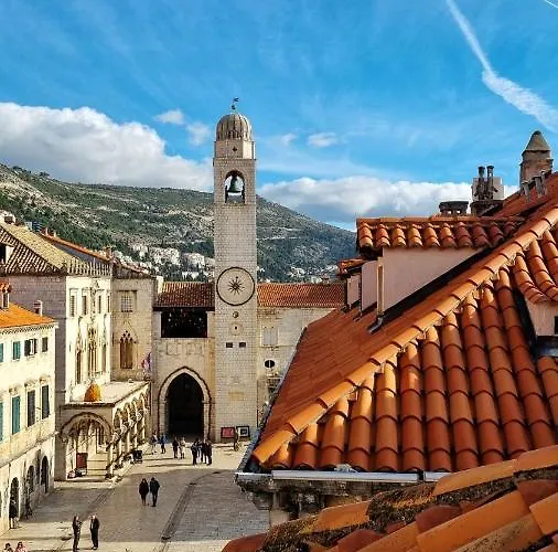 Stradun In The Heart Of Old * Ντουμπρόβνικ